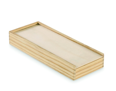 Logo trade liikelahjat mainoslahjat kuva: Domino- ja korttisetti