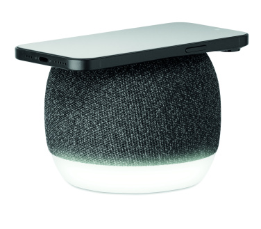 Logo trade liikelahjat mainoslahjat kuva: 15W langaton laturi/kaiutin