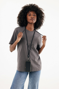 Logotrade mainoslahja tuotekuva: CarryLoop RCS -puhelinhihna, säädettävä, kierrätyspet