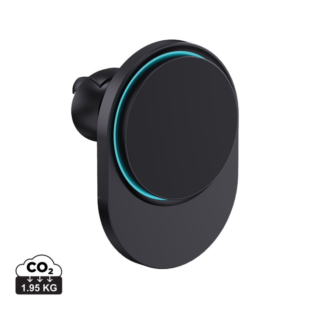 Logo trade mainostuote kuva: PowerCruze RCS, 15 W magneettinen auton latausteline