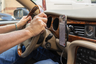 Logo trade liikelahjat tuotekuva: PowerCruze RCS, 15 W magneettinen auton latausteline