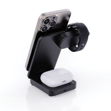 Logo trade mainostuotet tuotekuva: Urban Vitamin Arcadia RCS rplast 15W 3in1 magn. laturi