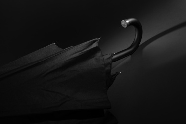 Logotrade mainostuote tuotekuva: Swiss Peak Vero Aware™ RPET 25” sateenvarjo w luxe kahva