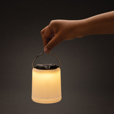 Logo trade liikelahjat mainoslahjat kuva: Limio RCS valmistettu kannettava, ladattava pöytä lamppu