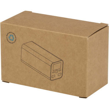 Logotrade mainoslahjat kuva: Acamar 20 000 mAh:n ja 70 W:n kannettavan tietokoneen varavirtalähde kierrätetystä alumiinista