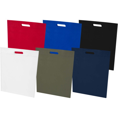 Logo trade mainoslahja ja liikelahja tuotekuva: EcoSeal GRS-kierrätetystä kuitukankaasta valmistettu kassi, 5 l