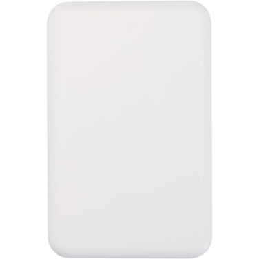 Logo trade mainoslahja ja liikelahja tuotekuva: Acrab 10 000 mAh:n ja 15 W:n magneettinen langaton varavirtalähde, jossa 20 W:n PD – valmistettu kierrätetystä muovista