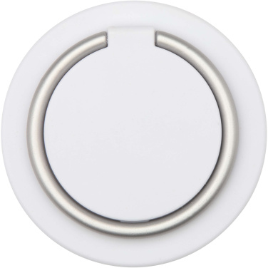 Logotrade mainoslahjat kuva: Albali kierrätetystä muovista valmistettu magneettinen puhelinteline rengasjalustalla