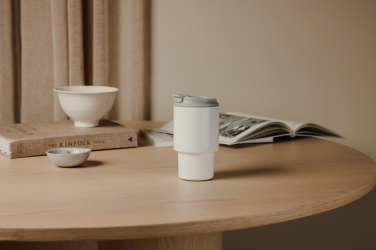 Logo trade mainoslahja ja liikelahja tuotekuva: VINGA Nagano RCS -mukaan otettava muki, 350 ml.