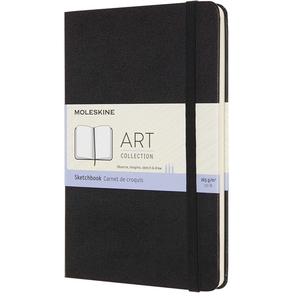 Logo trade mainoslahjat tuotekuva: Moleskine keskikokoinen luonnoslehtiö