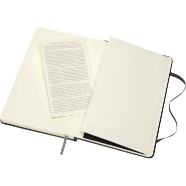 Logo trade mainoslahja ja liikelahja tuotekuva: Moleskine keskikokoinen luonnoslehtiö