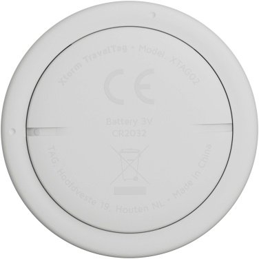 Logo trade liikelahjat mainoslahjat kuva: Xtorm XTAG2A0 vedenkestävä matkalaukkutunniste