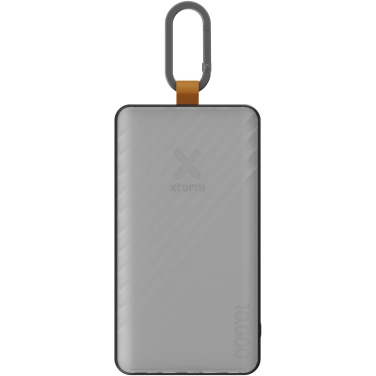 Logotrade mainostuote tuotekuva: Xtorm XG2S101 Go2 aurinkovaravirtalähde valolla, 10 000 mAh ja 15 W