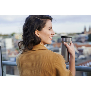 Logotrade mainostuotet kuva: Mepal Ellipse eristetty, ruostumattomasta teräksestä valmistettu muki, 375 ml