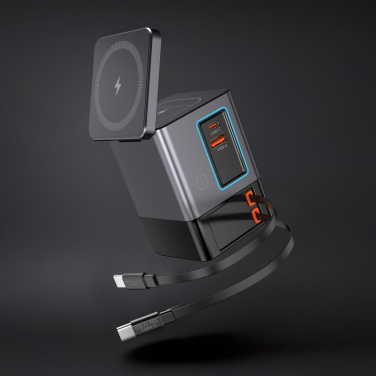 Logo trade liikelahja kuva: Urban Vitamin Sacramento 105WGAN -laturi, kaapelit