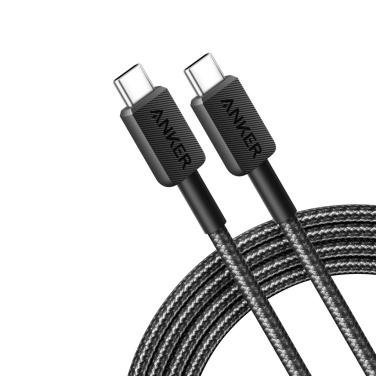 Logo trade mainostuotet tuotekuva: Anker USB-C–USB-C-kaapeli, 1,8 metriä, 60 W