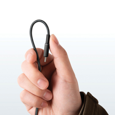Logotrade mainoslahja tuotekuva: Anker USB-C–USB-C-kaapeli, 1,8 metriä, 60 W