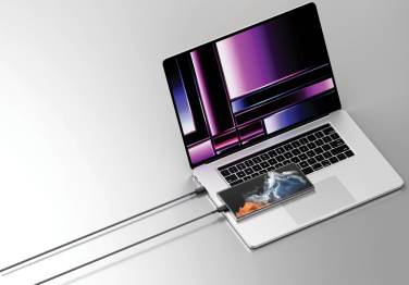 Logotrade liikelahja tuotekuva: Anker USB-C–USB-C-kaapeli, 1,8 metriä, 60 W