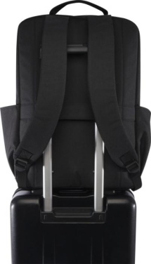 Logotrade liikelahjat kuva: Libra 15” GRS-kierrätetty reppu kannettavalle 15 l