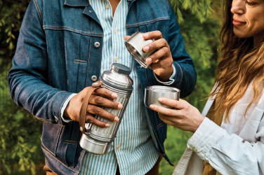 Logotrade liikelahjat mainoslahjat tuotekuva: Black+Blum Explorer termospullo Duo 1L