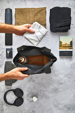 Logo trade liikelahjat mainoslahjat kuva: Black+Blum 16 L eristetty kauppa-/retkilaukku