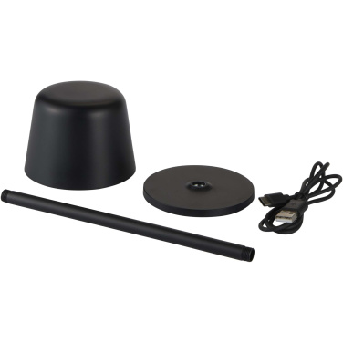 Logotrade liikelahjat kuva: Alya ladattava himmennettävä pöytävalaisin, jossa on 3 valotilaa