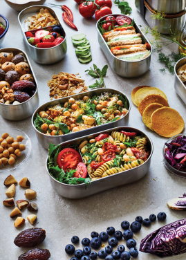 Logotrade liikelahjat kuva: Black+Blum teräksestä valmistettu kaksiosainen eväsrasia