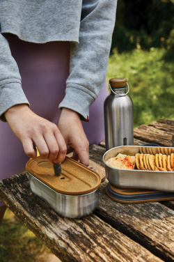 Logotrade mainoslahja tuotekuva: Black+Blum teräksestä valmistettu kaksiosainen eväsrasia