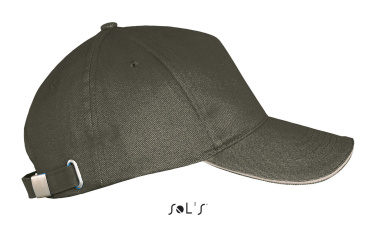 Logotrade mainoslahjat ja liikelahjat tuotekuva: LONG BEACH FIVE PANEL CAP