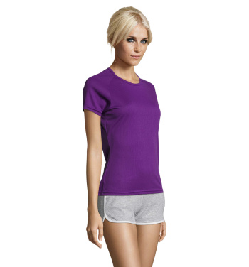 Logotrade mainostuote tuotekuva: SPORTY Naisten T paita 140g