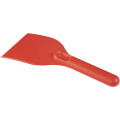 Chilly large recycled plastic ice scraper, Punainen