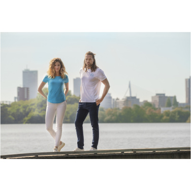 Logo trade liikelahjat mainoslahjat kuva: Jade lyhythihainen miesten t-paita, materiaali kierrätetty GRS