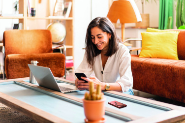 Logotrade mainoslahjat ja liikelahjat tuotekuva: Langattoman laturin virtapankki