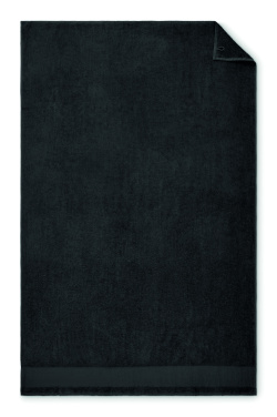 Logo trade mainoslahja ja liikelahja tuotekuva: Kylpypyyhe puuvilla 100x150 cm