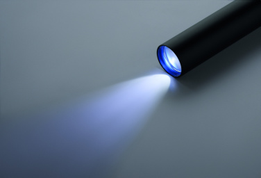 Logo trade liikelahja mainoslahja tuotekuva: Alumiininen taskulamppu