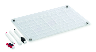 Logo trade mainoslahja kuva: Magneettinen akryylikalenteri