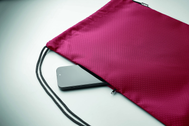 Logo trade liikelahjat mainoslahjat kuva: Narureppu 420D RPET