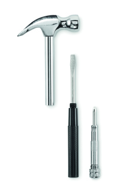 Logotrade mainostuote tuotekuva: Vasara/ruuvimeisseli