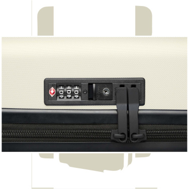 Logo trade mainoslahja ja liikelahja tuotekuva: Rover 20” GRS-kierrätetystä materiaalista valmistettu matkustamovetolaukku 40 l