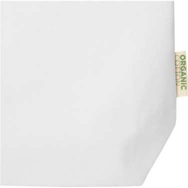 Logotrade liikelahja mainoslahja kuva: Odisha 180 g/m²:n OCS-sertifioitu leveäpohjainen kassi tilavuus 11 litraa