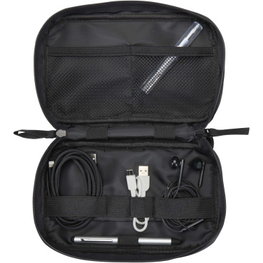 Logo trade mainoslahjat tuotekuva: Resi Plus GRS-kierrätetty tekniikkapussi, 1 L