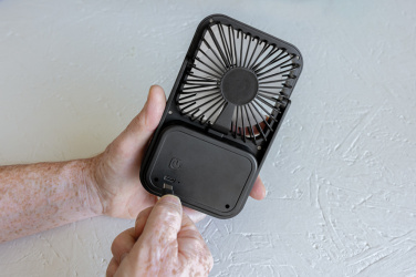 Logo trade mainostuotet tuotekuva: Aervina RCS-kierätysmuovinen ladattava tuuletin