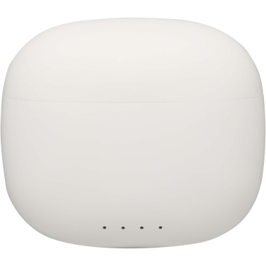 Logo trade mainoslahja kuva: Alterf kierrätysmuovista valmistetut langattomat True Wireless Bluetooth® -kuulokkeet silikonisilla korvasovittimilla