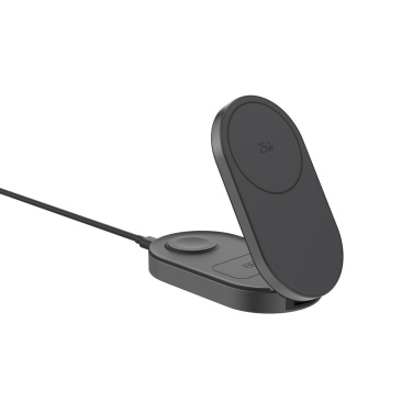 Logotrade liikelahjat kuva: Quantum ultra-nopea 3-in-1 25 W taitettava langaton laturi