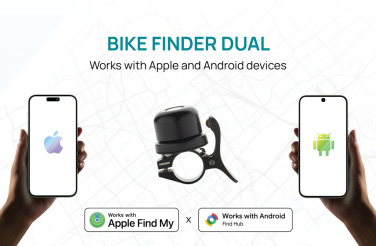 Logotrade mainoslahjat ja liikelahjat tuotekuva: Bike Finder Dual RCS - pyörän kello paikannuksella