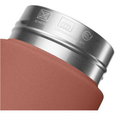 Logotrade liikelahja mainoslahja kuva: Ocean Bottle 500 ml:n tyhjiöeristetty vesipullo