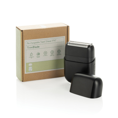 Logotrade liikelahja mainoslahja kuva: TrimBlade ladattava matkapartakone (IPX7)