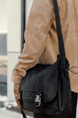 Logo trade mainoslahjat ja liikelahjat kuva: KENTO URBAN RCS rNylon 15,6 tuuman olkalaukku