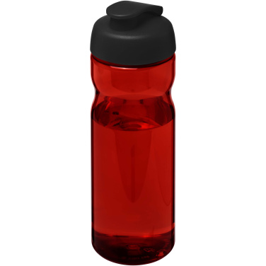 Logotrade mainostuotet kuva: H2O Active® Eco Base 650 ml -urheilujuomapullo läppäkannella