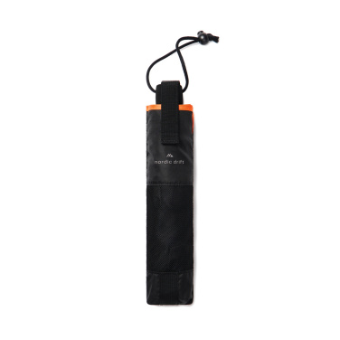 Logotrade liikelahja tuotekuva: Nordic Drift Trail 23" AWARE™ RPET -sateenvarjo UPF 50+